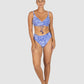 Havana Ruched Side Mid Bikini Bottom