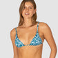 La Selva Silde Triangle Bikini Bra Top