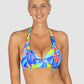 Grenada D-DD Cup Fixed Moulded Triangle Bikini Bra Top