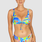 Grenada D-E Cup Underwire Bikini Bra Top