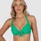 Positano Booster Halter Bikini Bra Top