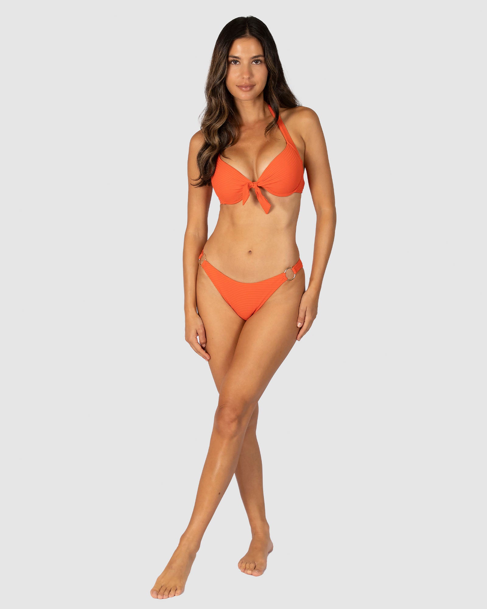 Positano Booster Halter Bikini Bra Top