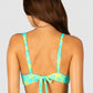 Cruz Del Mar D/DD Longline Bikni Bra Top