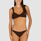 Positano Retro Bralette Bikini Bra Top