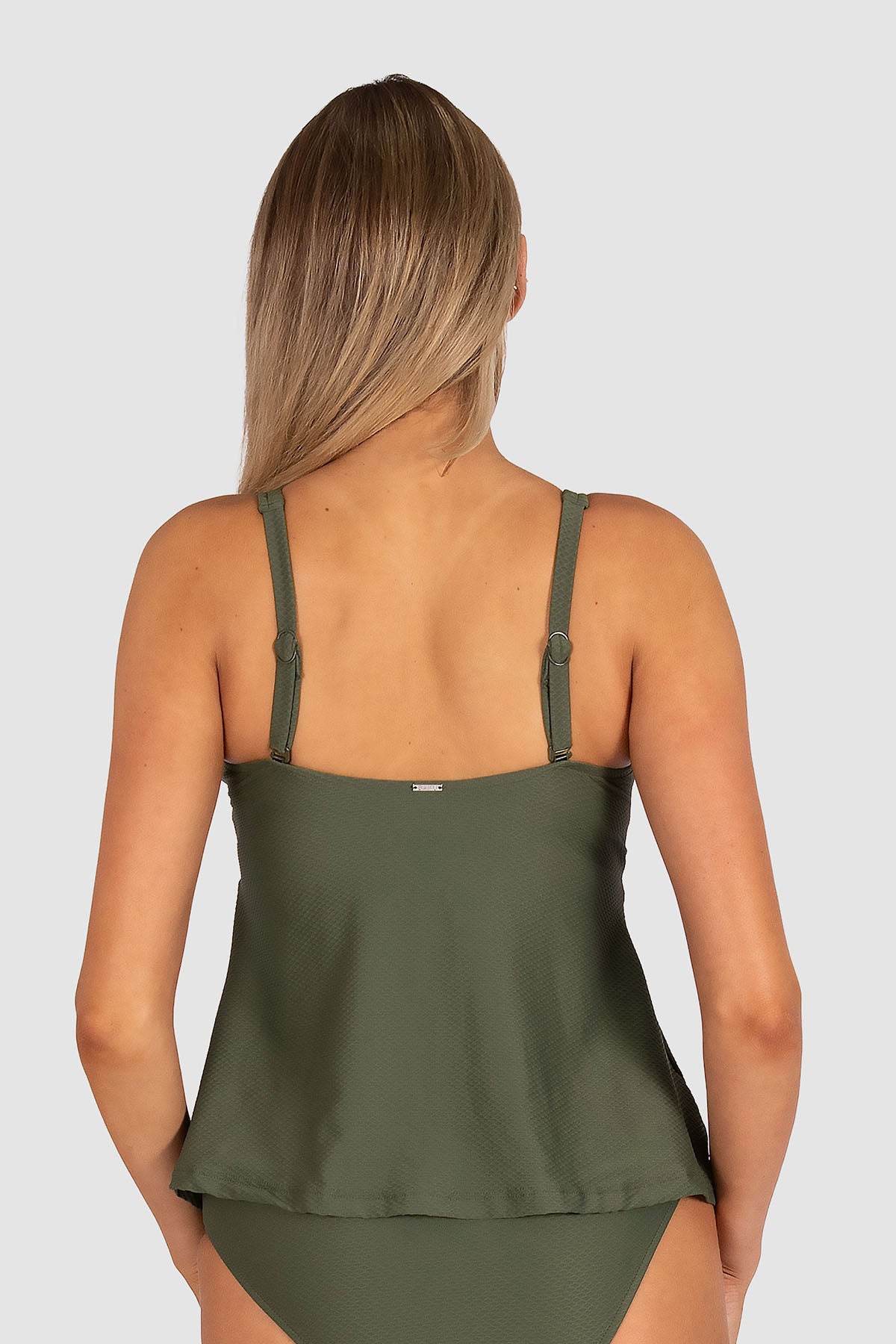 Rococco Flared D/E Cup Wrap Singlet Top