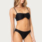 Rococco Ring Bandeau Bikini Bra Top