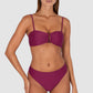 Rococco Ring Bandeau Bikini Bra Top