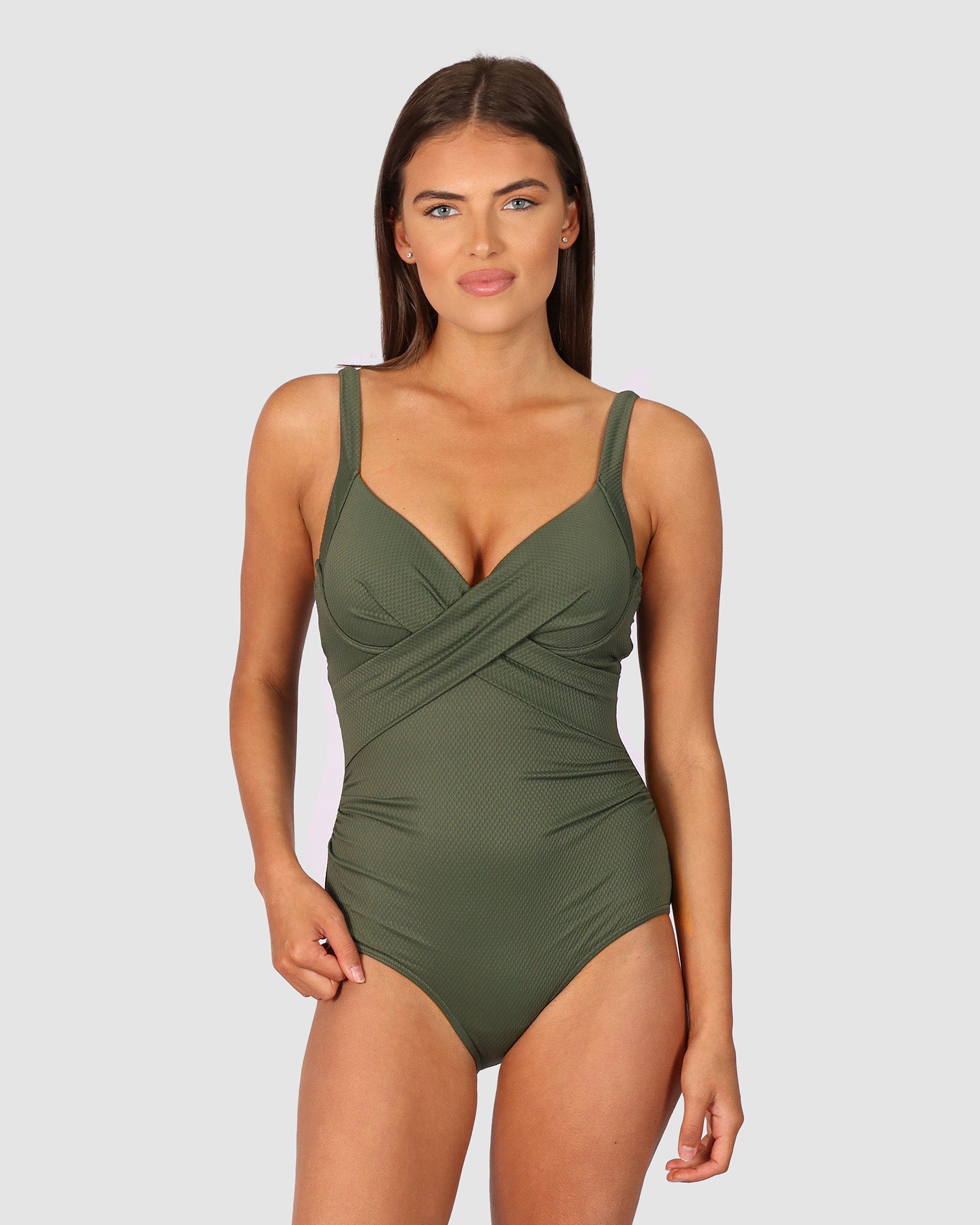Rococco Booster One Piece Swimsuit