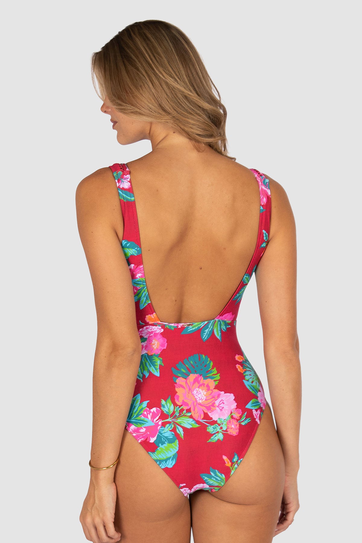 Cala Luna Longline One Piece Swimsuit