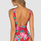 Cala Luna Longline One Piece Swimsuit