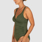 Rococco E/F Cup Ladder Lace One Piece Swimsuit
