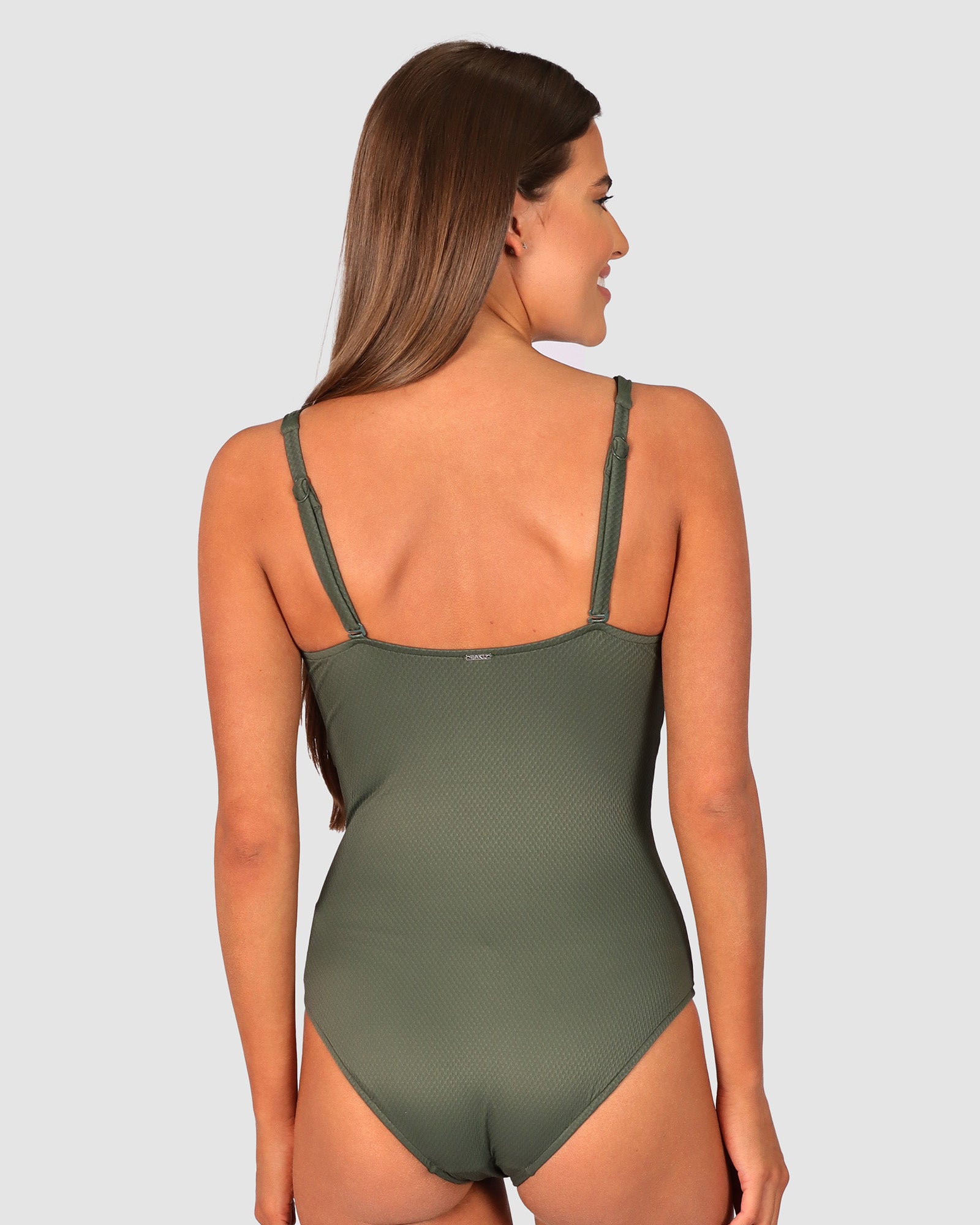 Rococco D/E Cup Ring One piece Swimsuit