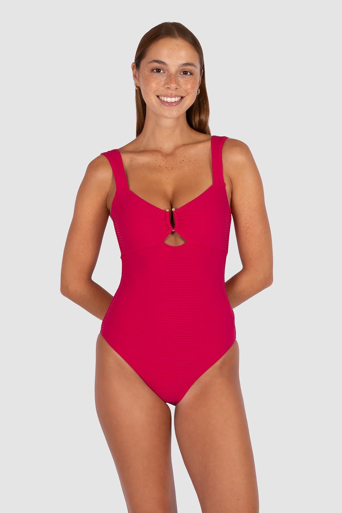 Positano Retro One Piece Swimsuit