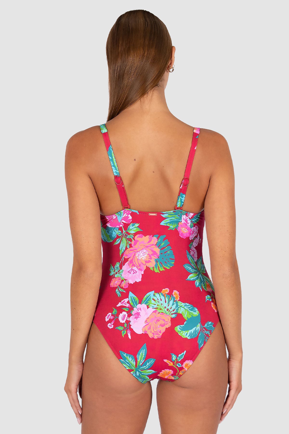 Cala Luna C/DD Cup Twist One Piece Swimsuit