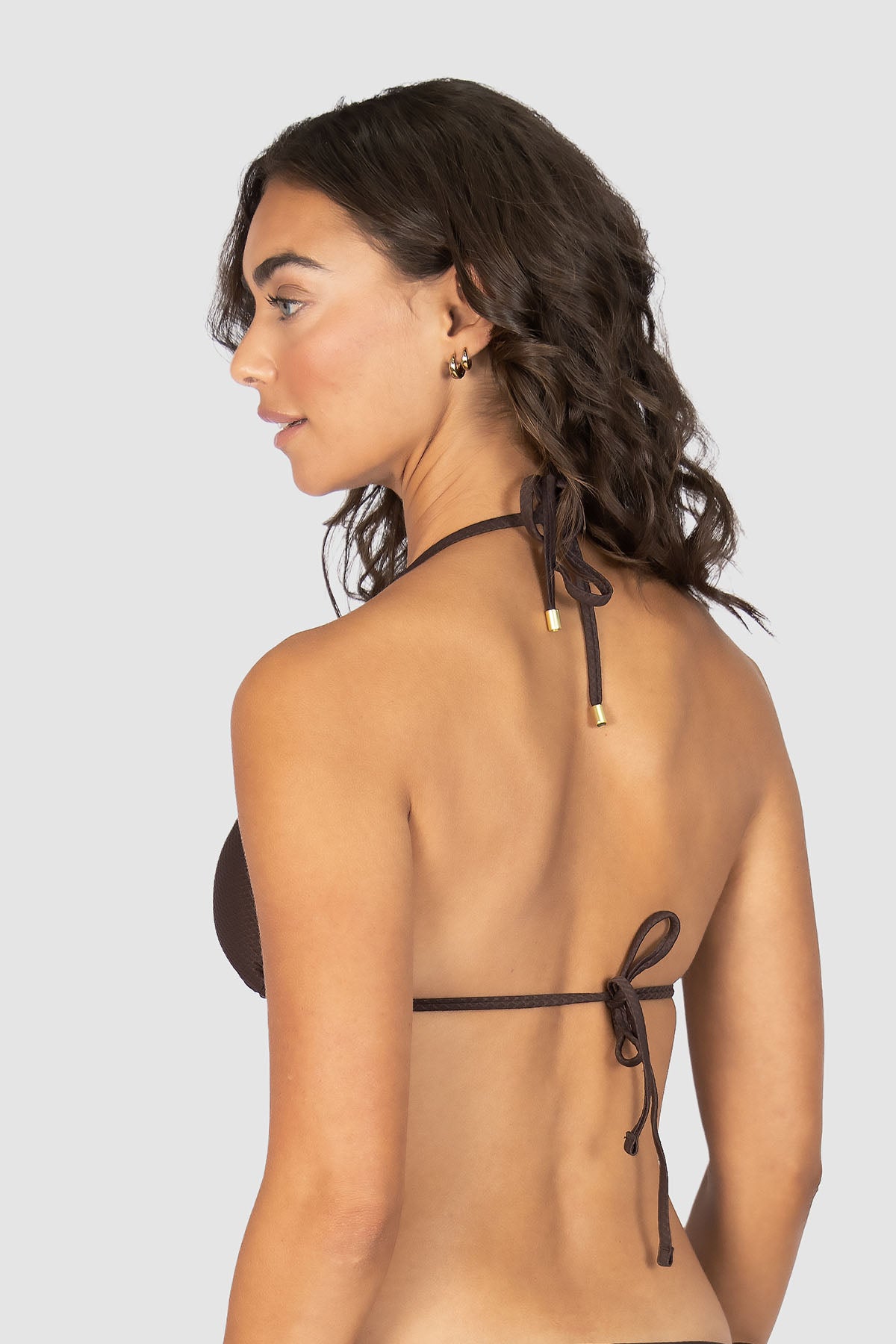 Rococco Slide Triangle Bikini Bra Top