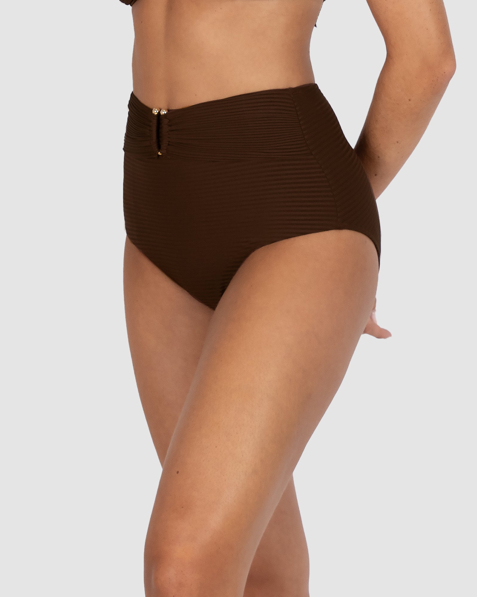 Positano Ultra High Waist Bikini Bottom
