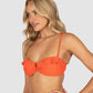 Positano Frill Bandeau Bikini Bra Top