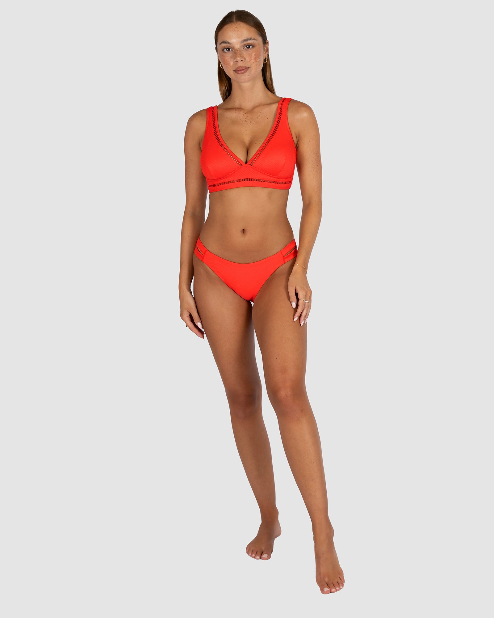 Rococco Twin Strap Hipster Bikini Bottom