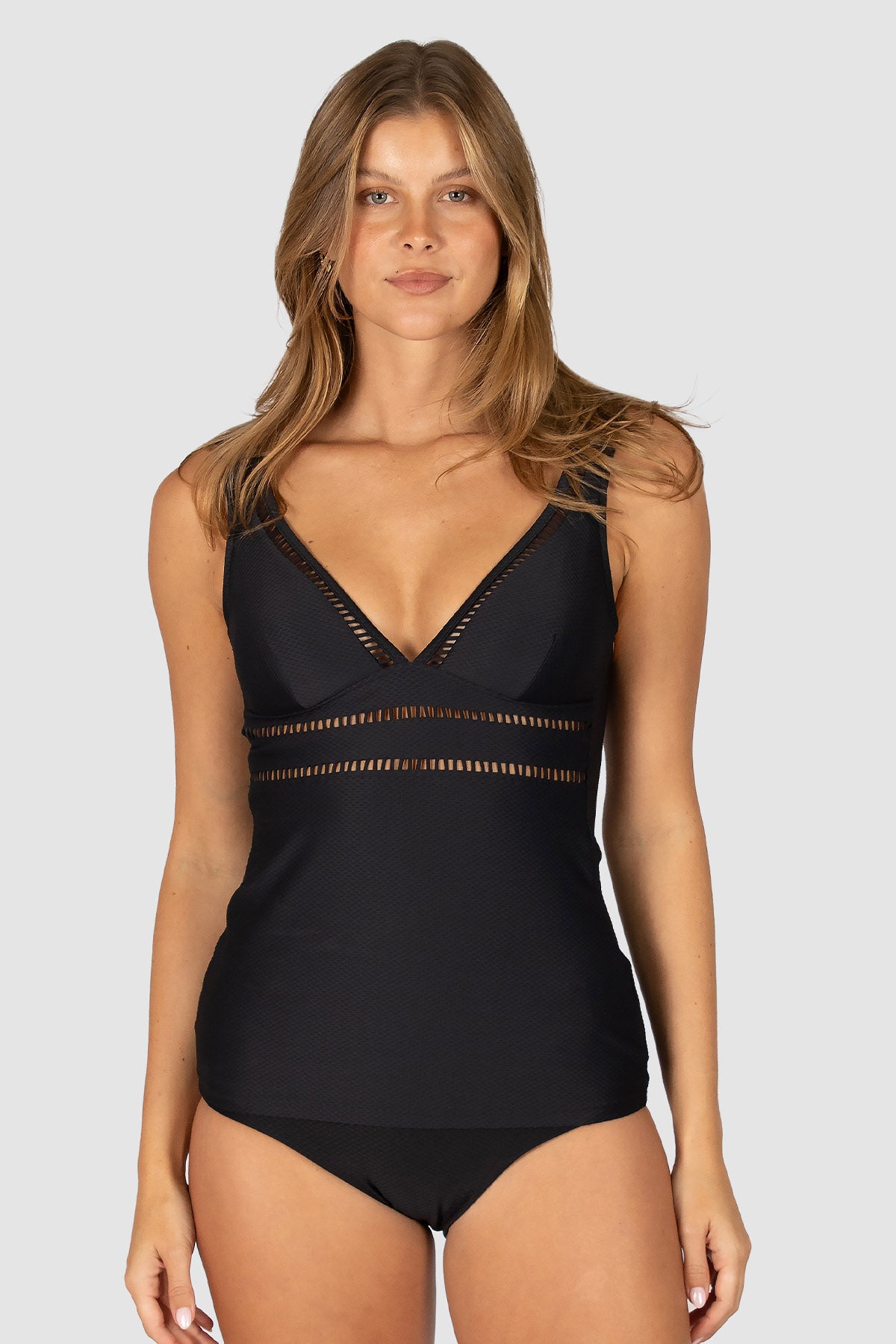 Rococco Longlline Singlet Top