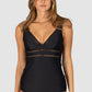 Rococco Longlline Singlet Top