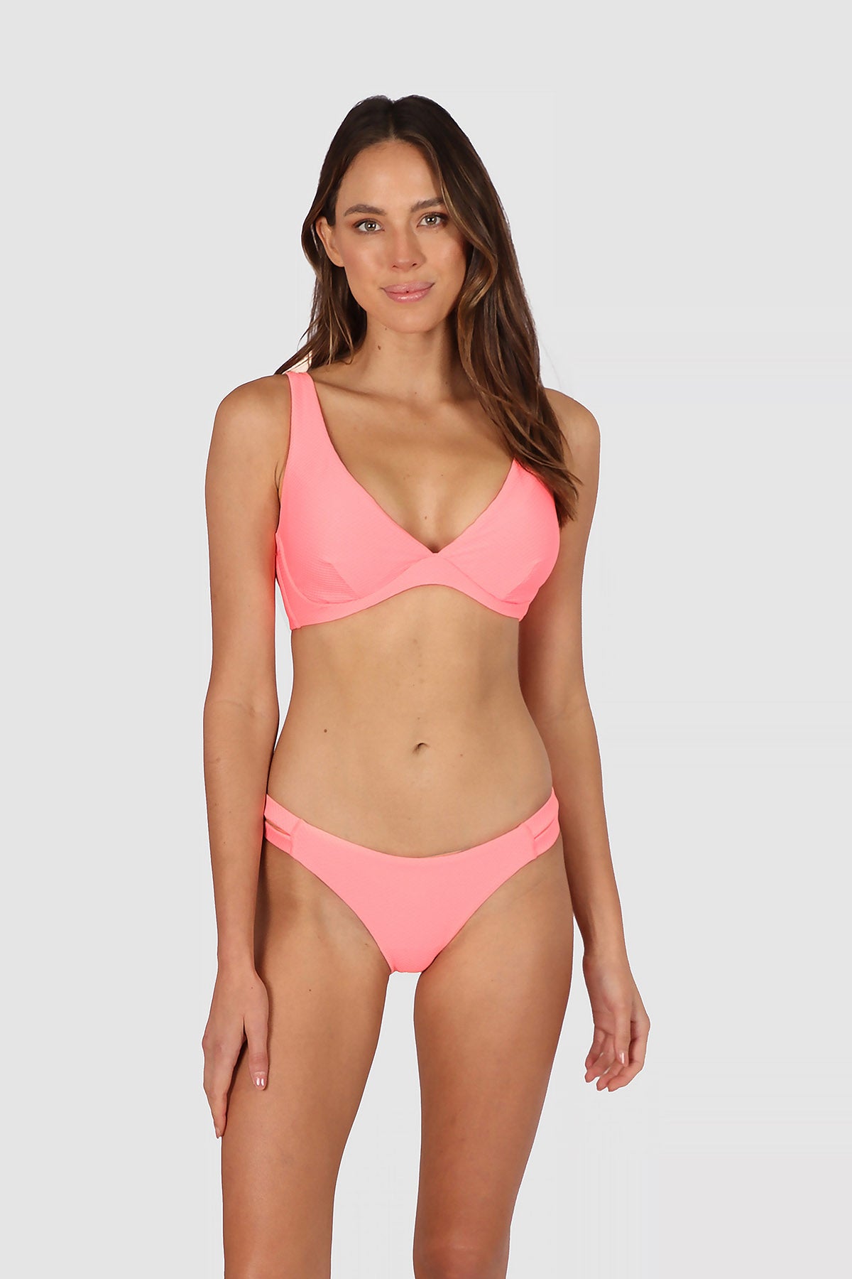 Rococco D/E Cup Underwire Bikini Bra Top