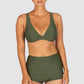 Rococco High Waist Boyleg Bikini Bottom