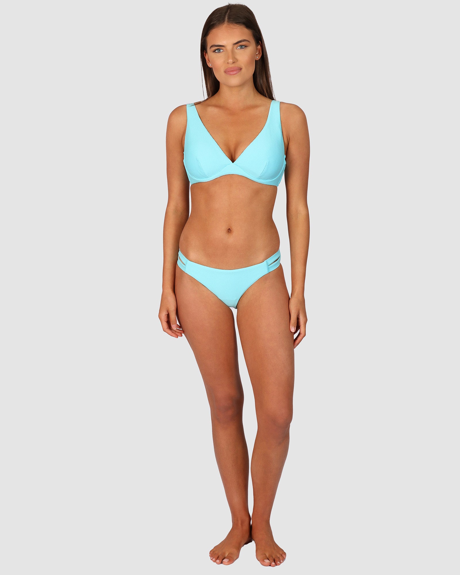 Rococco D/E Cup Underwire Bikini Bra Top