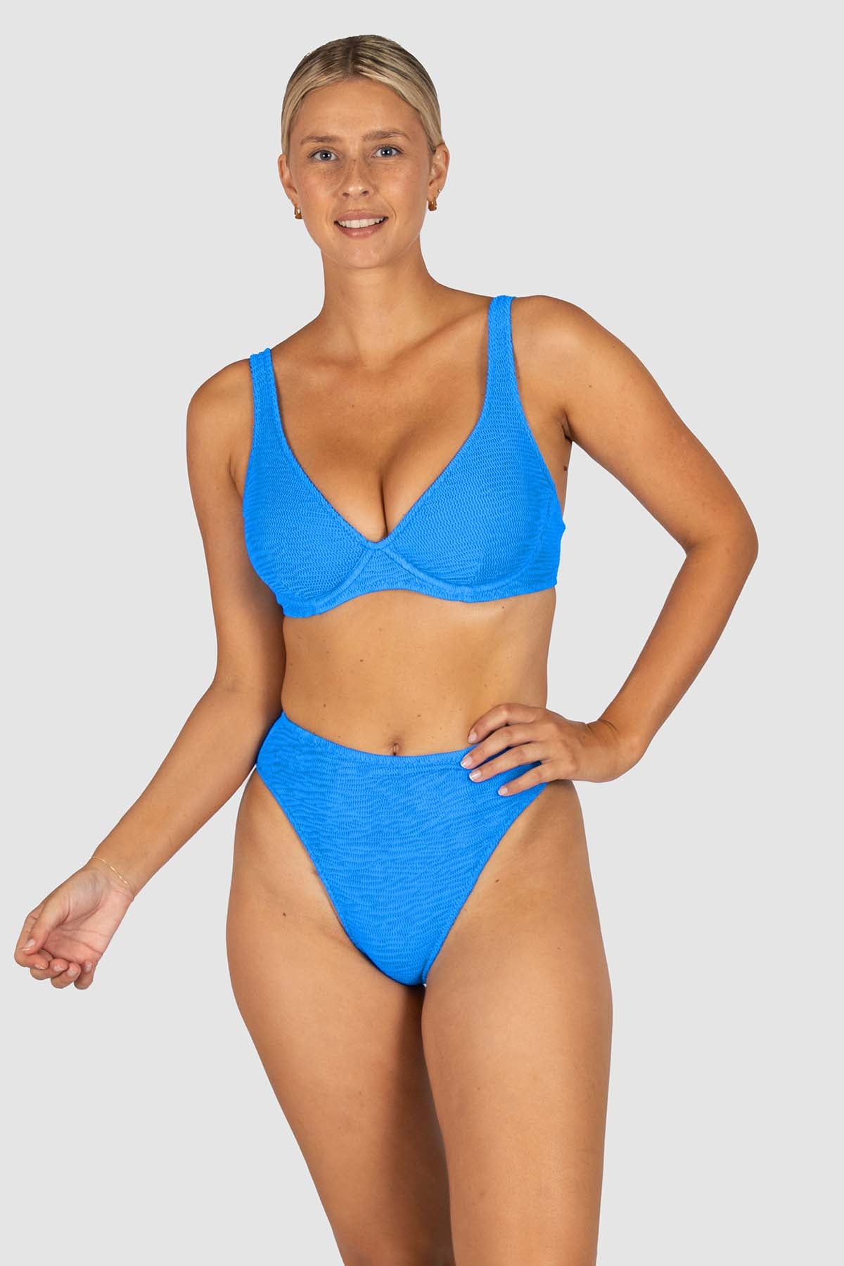 Ibiza High Waist Bikini Bottom