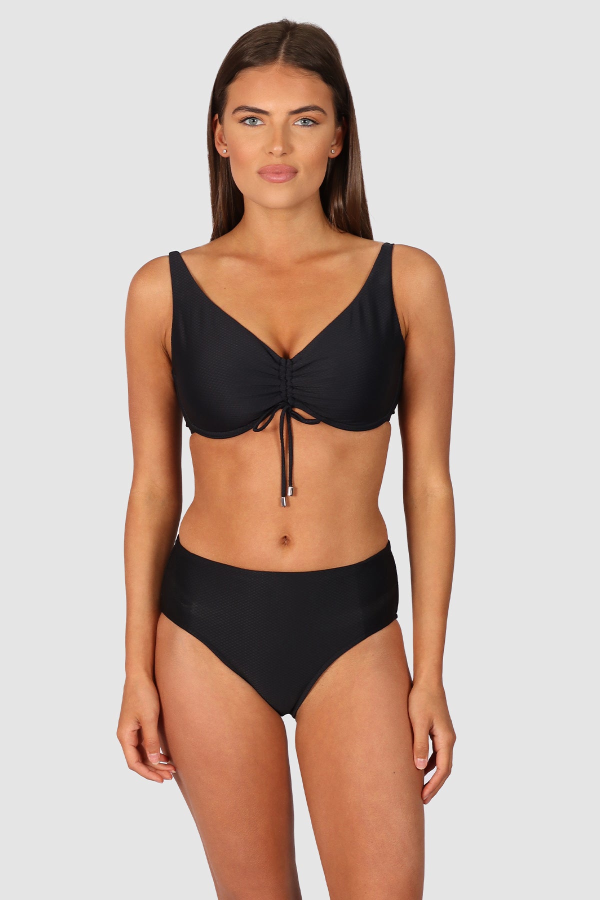 Rococco F Cup Triangle Bikini Bra Top