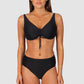 Rococco F Cup Triangle Bikini Bra Top
