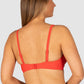 Rococco D/E Cup Wrap Bikini Bra Top