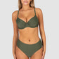 Rococco D/DD Cup Mould Bikini Bra Top