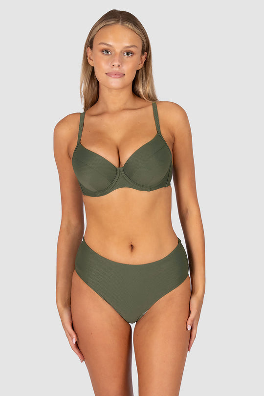 Rococco D/DD Cup Mould Bikini Bra Top
