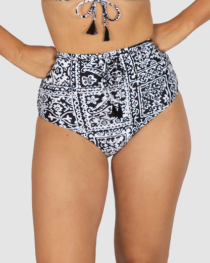 Havana High Waist Bikini Bottom