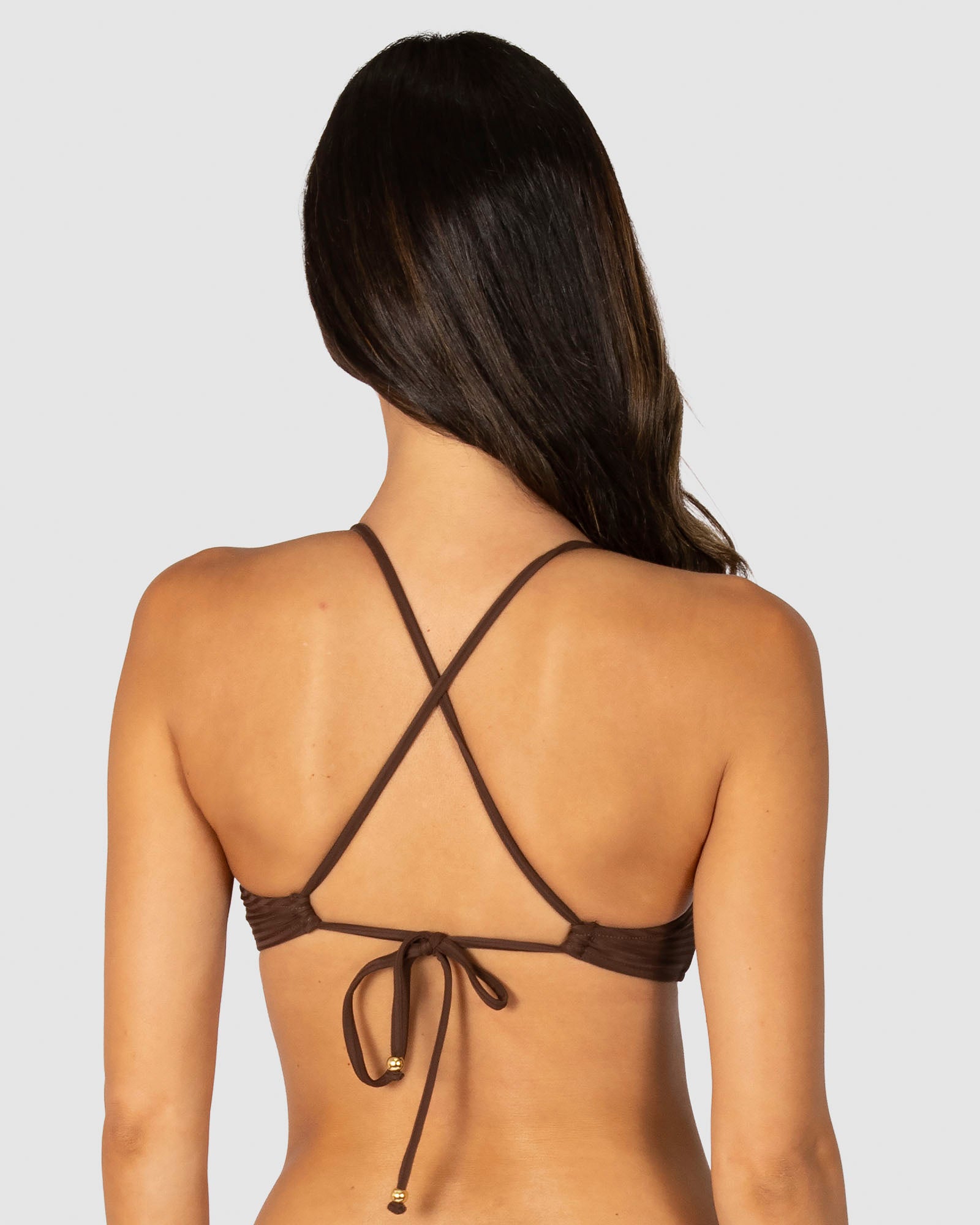 Positano A-C Cup Trim Bralette Bikini Bra Top