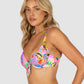 Sardinia Dream Support Booster Bikini Bra Top