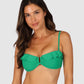 Positano Frill Bandeau Bikini Bra Top