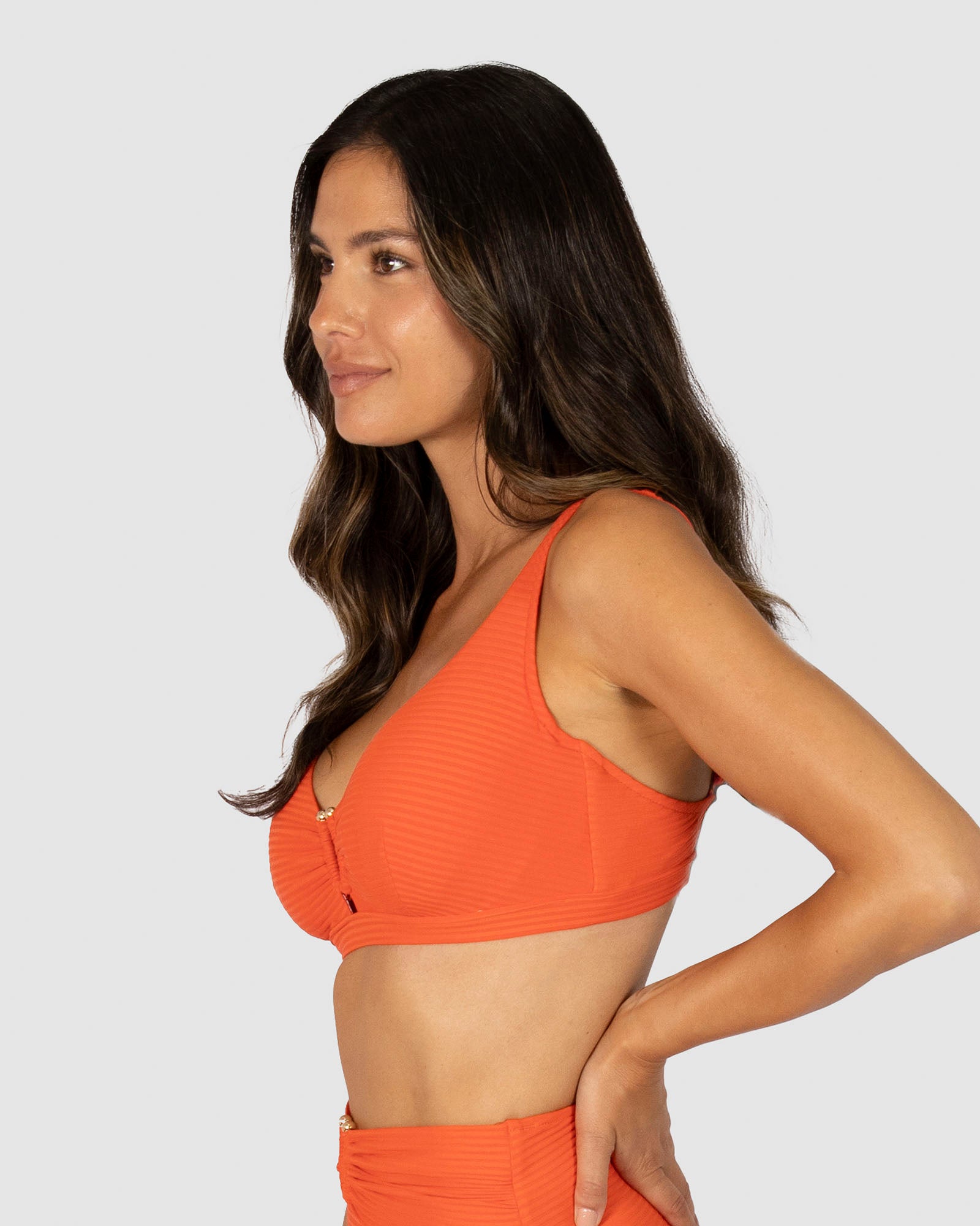 Positano D-E Cup Underwire Bikini Bra Top