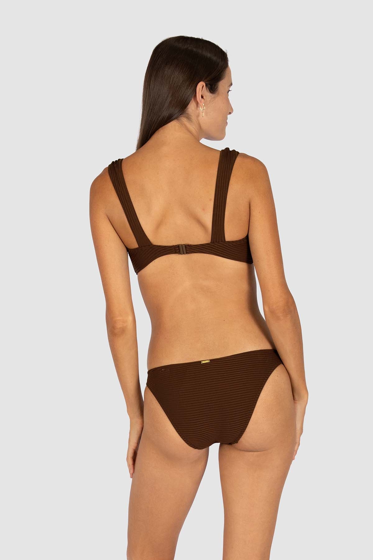 Positano Retro Bralette Bikini Bra Top