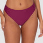 Rococco High Waist Cheeky Bikini Bottom