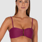 Rococco Ring Bandeau Bikini Bra Top