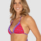 Kasbah Slide Triangle Bikini Bra Top