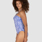 Havana Bandeau One Piece Swimsuit