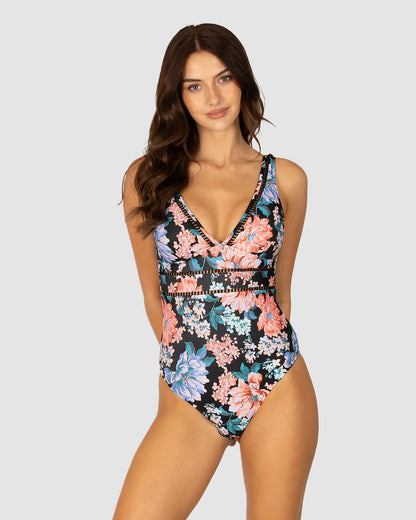 Le Jardin Longline One Piece Swimsuit