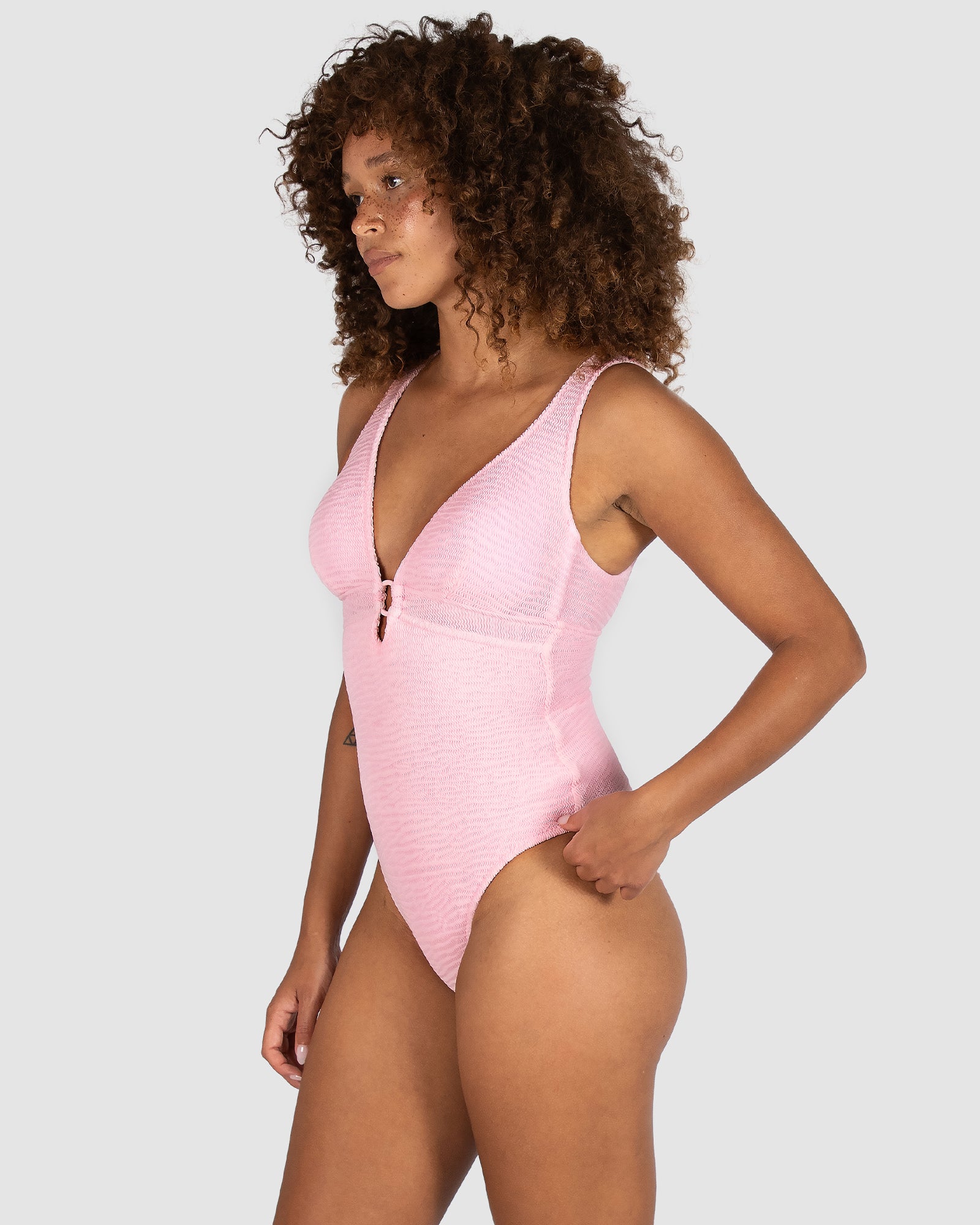 Ibiza Longline One Piece Swimsuit