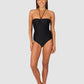 Rococco Bandeau One Piece Swimsuit
