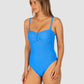 Ibiza D-DD Cup Underwire Bandeau One Piece Swimsuit