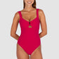 Positano Retro One Piece Swimsuit