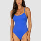 Rococco Minimalist High Leg One Piece Swimsuit