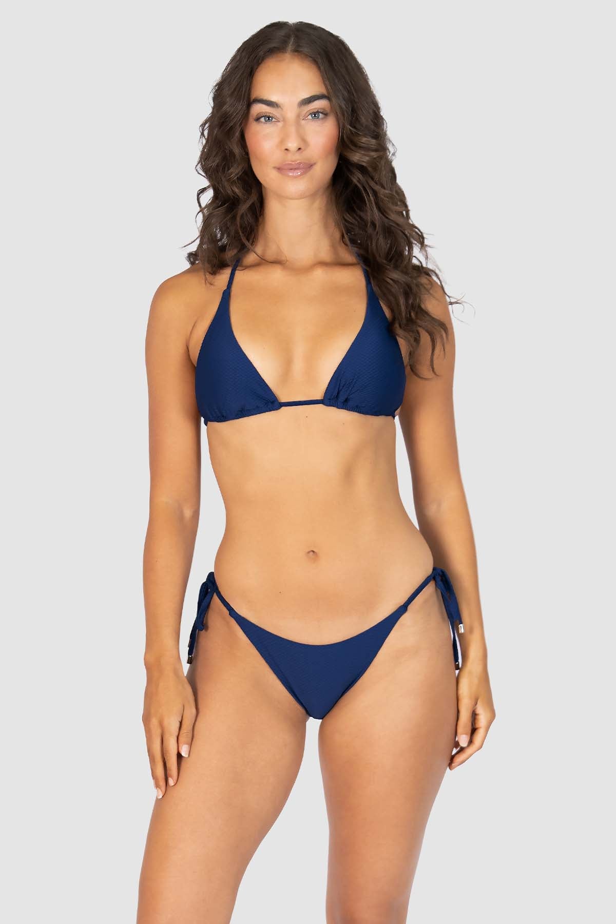 Rococco Slide Triangle Bikini Bra Top